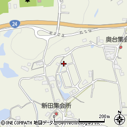 和歌山県橋本市隅田町中島865周辺の地図