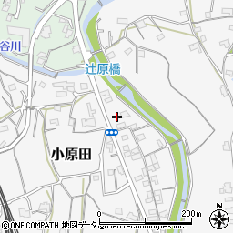 和歌山県橋本市小原田103周辺の地図