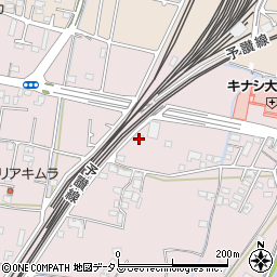 香川県高松市鬼無町藤井545周辺の地図