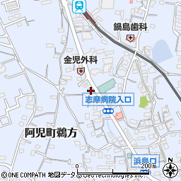 ＥＮＥＯＳ志摩セントラルフューエルコートＳＳ周辺の地図