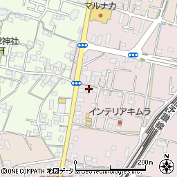 香川県高松市鬼無町藤井651周辺の地図