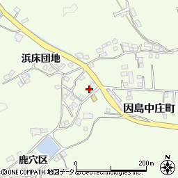 広島県尾道市因島中庄町3692周辺の地図