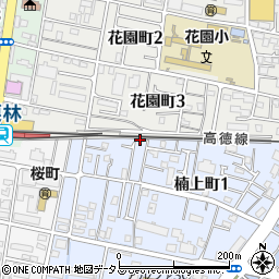 松本タミ法律事務所周辺の地図