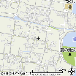 香川県高松市高松町周辺の地図