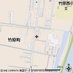 広島県竹原市竹原町2574-8周辺の地図