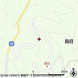 奈良県吉野郡黒滝村鳥住295周辺の地図
