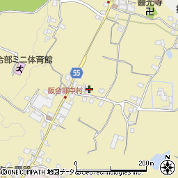 奈良県五條市中町219周辺の地図