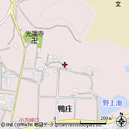 香川県さぬき市鴨庄4021周辺の地図