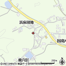 広島県尾道市因島中庄町3734周辺の地図