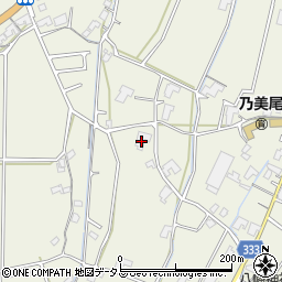 広島県東広島市黒瀬町乃美尾1965周辺の地図