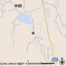 香川県さぬき市小田1032周辺の地図