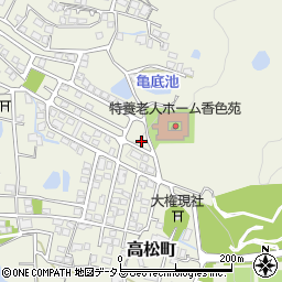 香川県高松市高松町1449周辺の地図