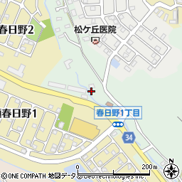 広島県東広島市黒瀬町楢原1681周辺の地図