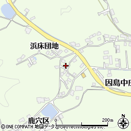 広島県尾道市因島中庄町3693-9周辺の地図