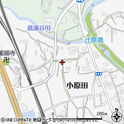 和歌山県橋本市小原田194周辺の地図