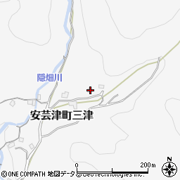 広島県東広島市安芸津町三津3085周辺の地図