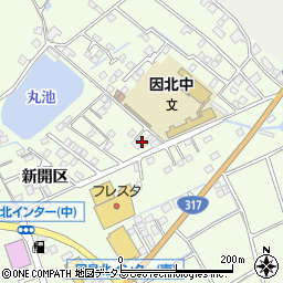 広島県尾道市因島中庄町4398周辺の地図