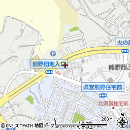 広島県安芸郡熊野町貴船2周辺の地図