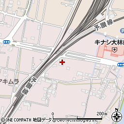 香川県高松市鬼無町藤井548周辺の地図