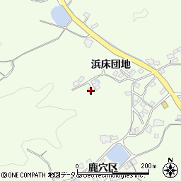 広島県尾道市因島中庄町3709周辺の地図