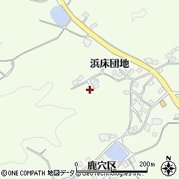 広島県尾道市因島中庄町3709-7周辺の地図