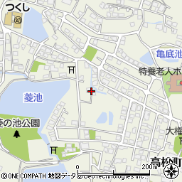 香川県高松市高松町1255周辺の地図