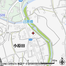 和歌山県橋本市小原田107周辺の地図