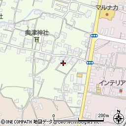 香川県高松市鬼無町佐料74周辺の地図