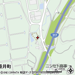 広島県尾道市因島重井町4145周辺の地図