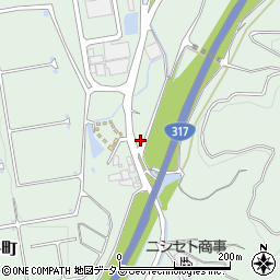 広島県尾道市因島重井町4117周辺の地図