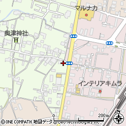 香川県高松市鬼無町佐料54周辺の地図