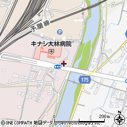 香川県高松市鬼無町藤井393-1周辺の地図