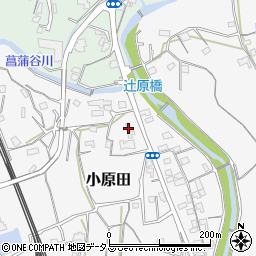 和歌山県橋本市小原田126周辺の地図