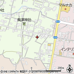 香川県高松市鬼無町佐料75周辺の地図