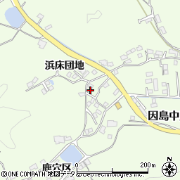 広島県尾道市因島中庄町3693-10周辺の地図