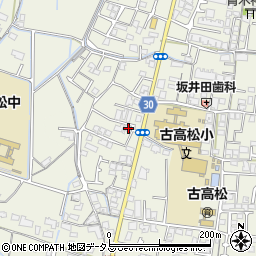 香川県高松市高松町446-6周辺の地図