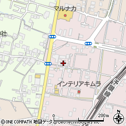 香川県高松市鬼無町藤井629周辺の地図