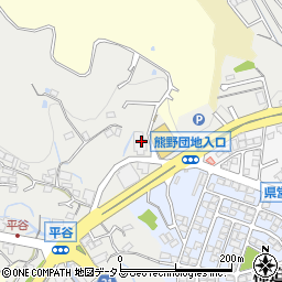 平安祭典広島熊野会館周辺の地図