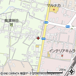 香川県高松市鬼無町佐料53周辺の地図