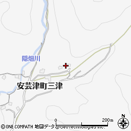 広島県東広島市安芸津町三津3089周辺の地図