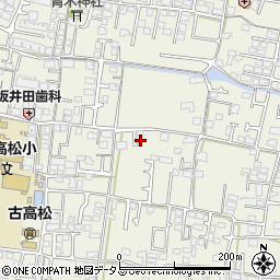 香川県高松市高松町323周辺の地図
