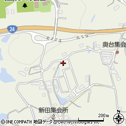 和歌山県橋本市隅田町中島863周辺の地図