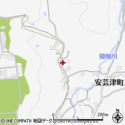 広島県東広島市安芸津町三津2993周辺の地図