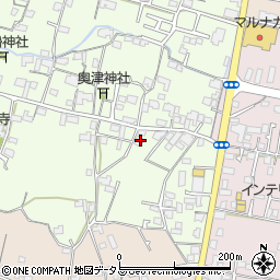 香川県高松市鬼無町佐料77周辺の地図