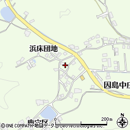 広島県尾道市因島中庄町3693-11周辺の地図