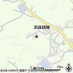 広島県尾道市因島中庄町3709-8周辺の地図