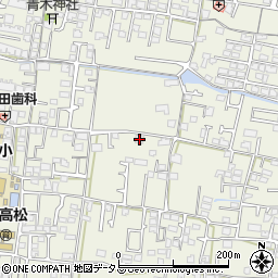 香川県高松市高松町326周辺の地図