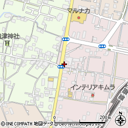 香川県高松市鬼無町藤井624-1周辺の地図