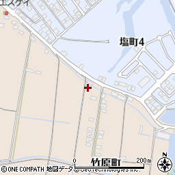 広島県竹原市竹原町2006周辺の地図