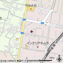 香川県高松市鬼無町藤井633周辺の地図